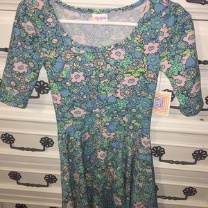 Lularoe Nicole dress in xs